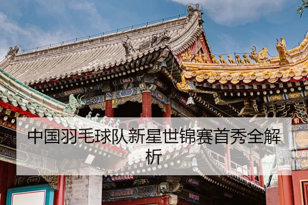 中国羽毛球队新星世锦赛首秀全解析 - BetVictor
